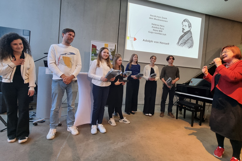 jubiläum musiker 800